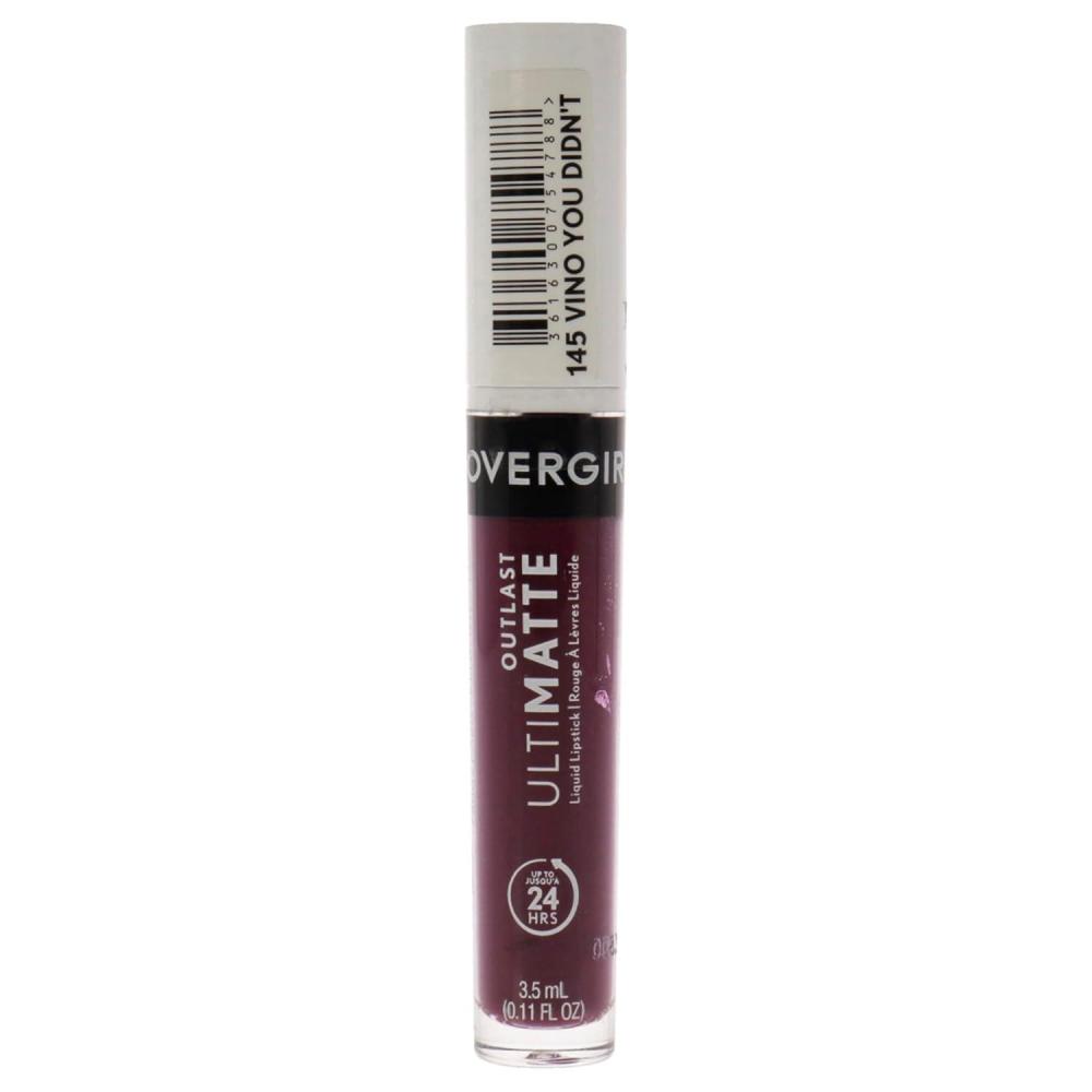 imageCOVERGIRL Outlast Ultimatte One Step Liquid Lip Color Very Sancerre Very Sancerre 011 Fl OunceVino You Didnt