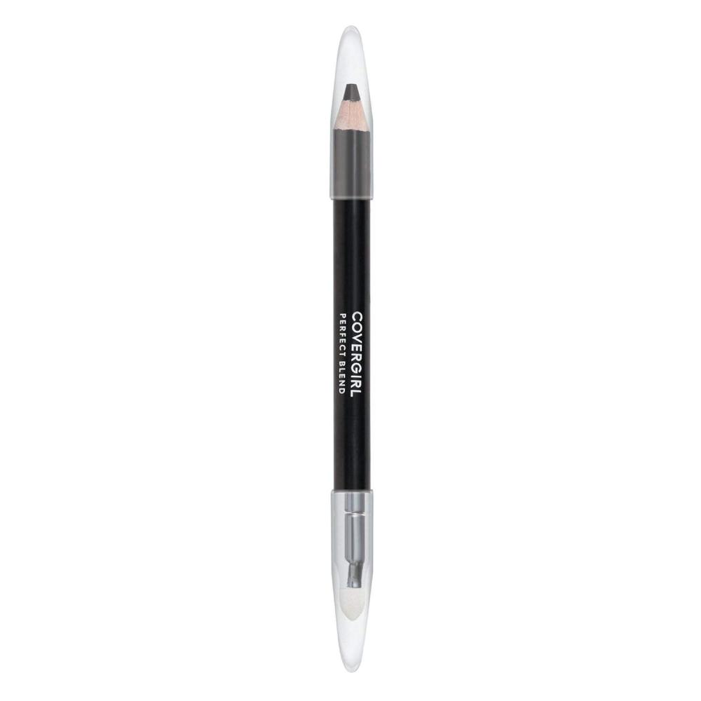 imageCOVERGIRL Perfect Blend Eyeliner Pencil Smoky Taupe 2 Count100 Basic Black
