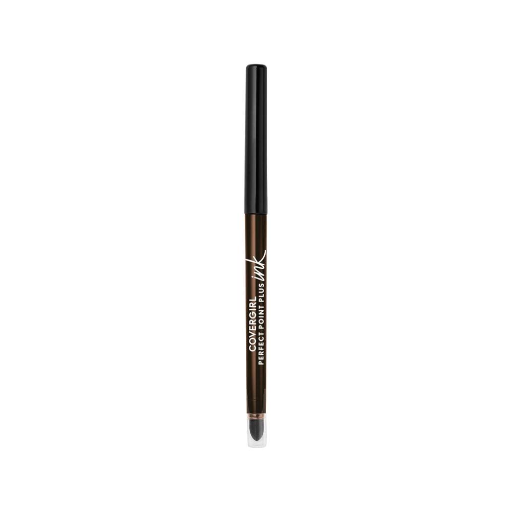imageCOVERGIRL Perfect Point Plus Ink Gel Eye Pencil Pigmented LongWearing Vegan Formula Bronze Glow 285 001oz280  Shimmering Brown
