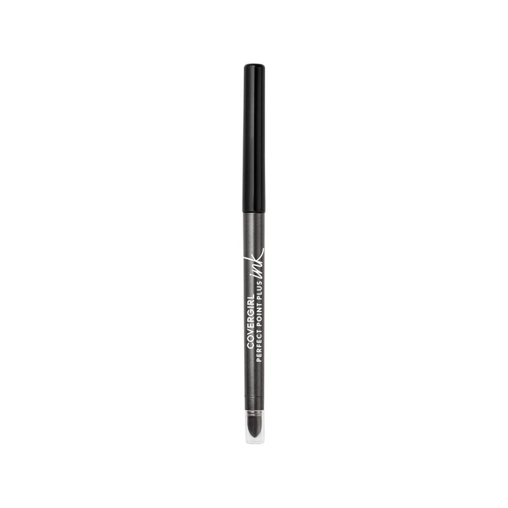 imageCOVERGIRL Perfect Point Plus Ink Gel Eye Pencil Pigmented LongWearing Vegan Formula Bronze Glow 285 001oz290 Metallic Slate