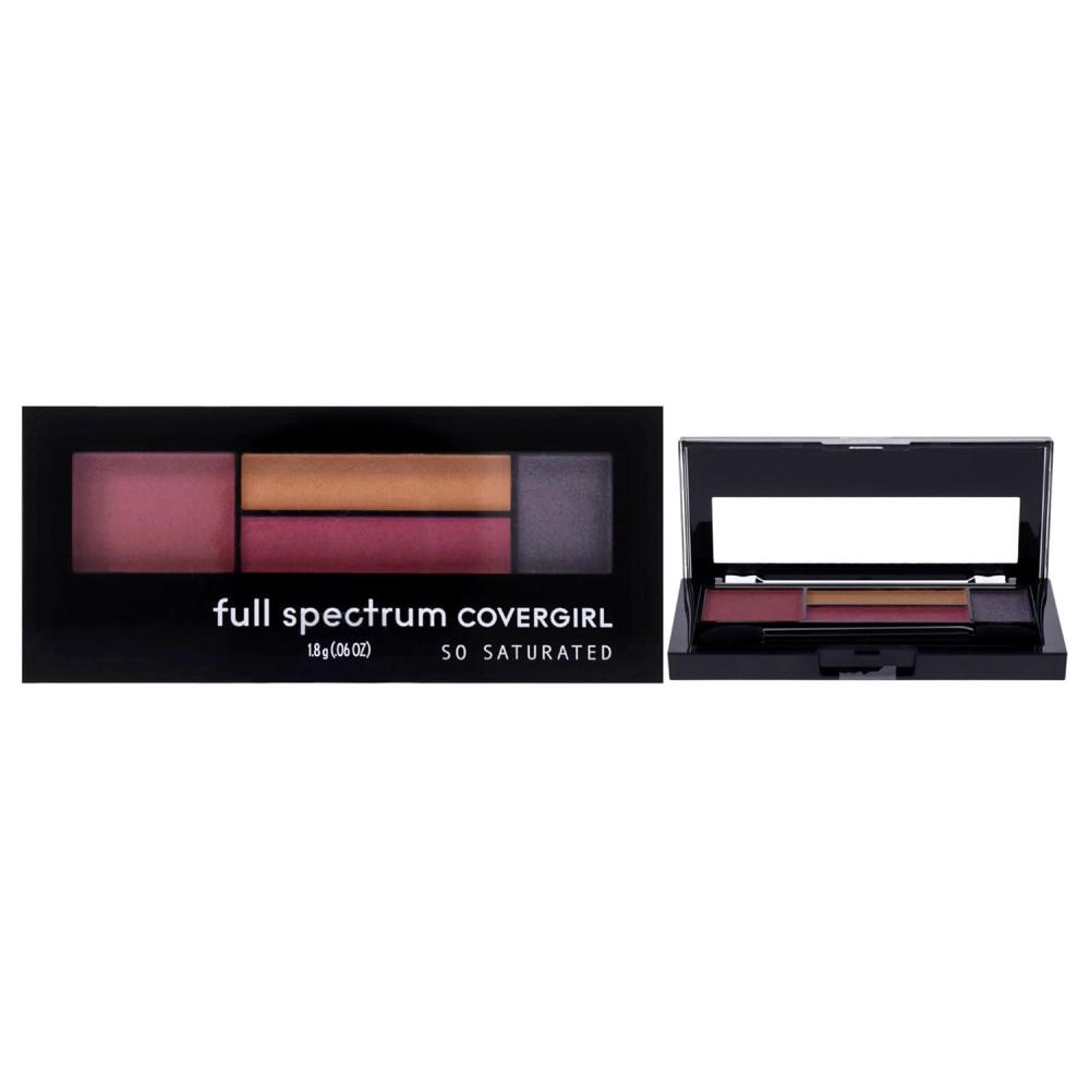 imageCOVERGIRL Quad Shadow Cherry Soda 730 006 Ounce Unisex Pencil Eye ShadowProphecy