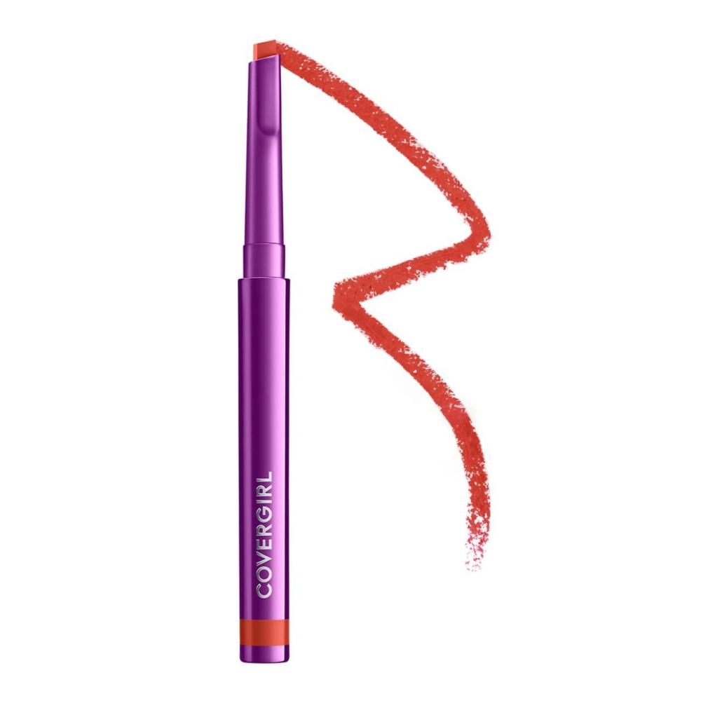 imageCOVERGIRL Simply Ageless Lip Flip Liner Brilliant Coral Pack of 1Darling Mocha