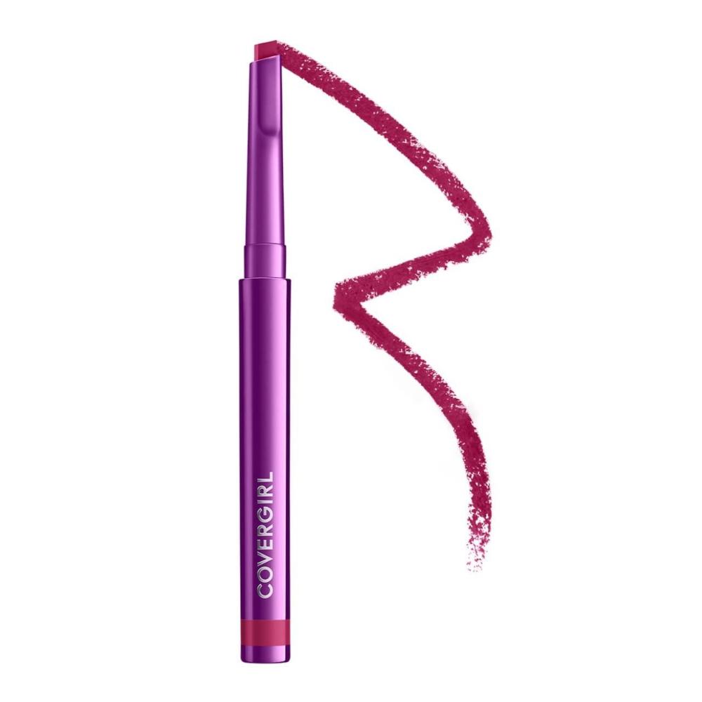 imageCOVERGIRL Simply Ageless Lip Flip Liner Brilliant Coral Pack of 1Honest Berry