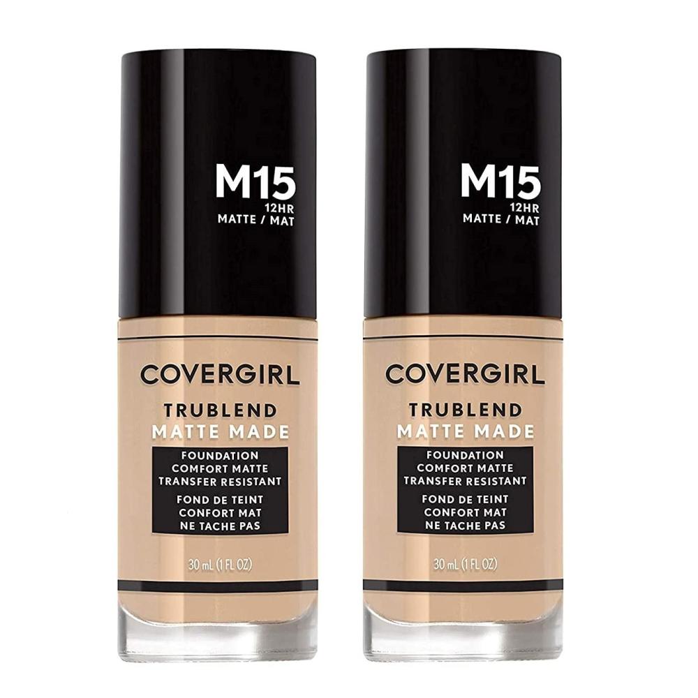 imageCOVERGIRL TruBlend Matte Made Liquid Foundation Cappuccino 1 Fl Oz Pack of 1BUFF BEIGE