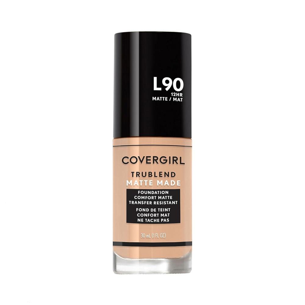 imageCOVERGIRL TruBlend Matte Made Liquid Foundation Cappuccino 1 Fl Oz Pack of 1CLASSIC BEIGE