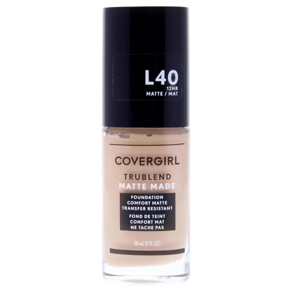 imageCOVERGIRL TruBlend Matte Made Liquid Foundation Cappuccino 1 Fl Oz Pack of 1CLASSIC IVORY