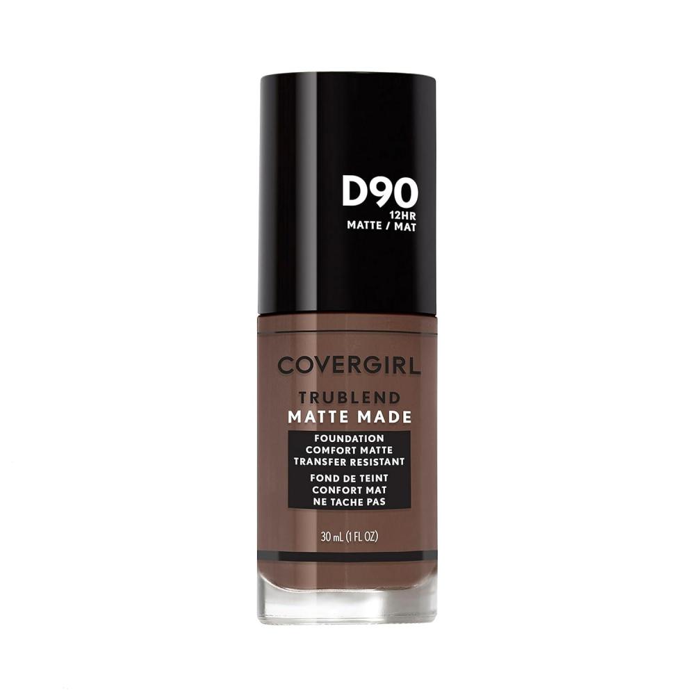 imageCOVERGIRL TruBlend Matte Made Liquid Foundation Cappuccino 1 Fl Oz Pack of 1ESPRESSO
