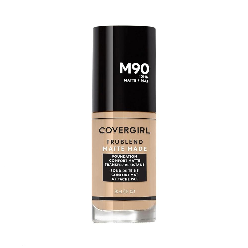 imageCOVERGIRL TruBlend Matte Made Liquid Foundation Cappuccino 1 Fl Oz Pack of 1PERFECT BEIGE