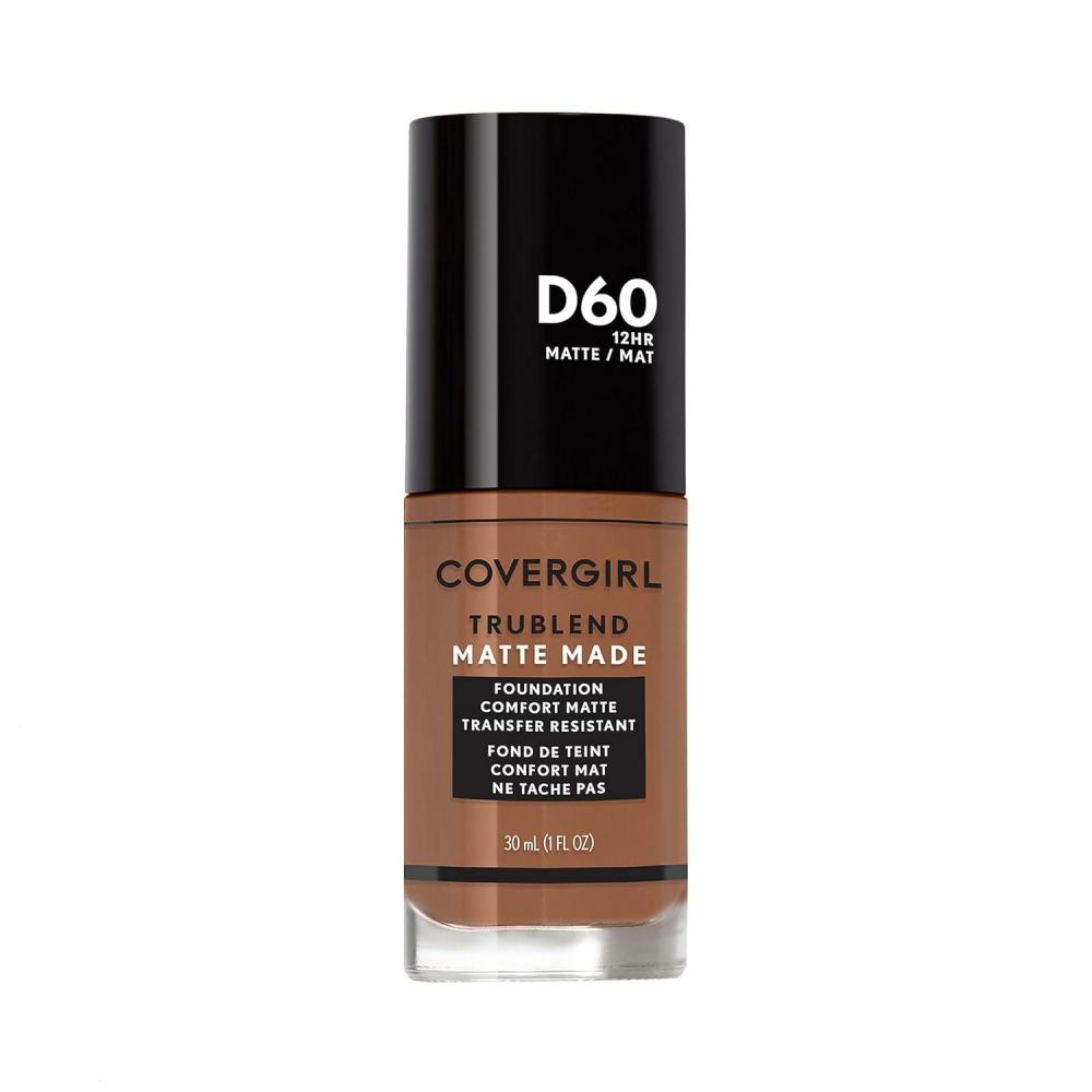 imageCOVERGIRL TruBlend Matte Made Liquid Foundation Cappuccino 1 Fl Oz Pack of 1TOASTED ALMOND