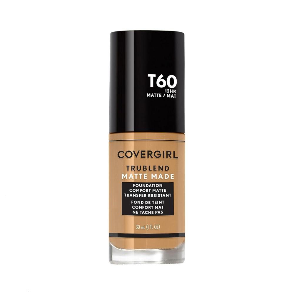 imageCOVERGIRL TruBlend Matte Made Liquid Foundation Cappuccino 1 Fl Oz Pack of 1WARM SUN