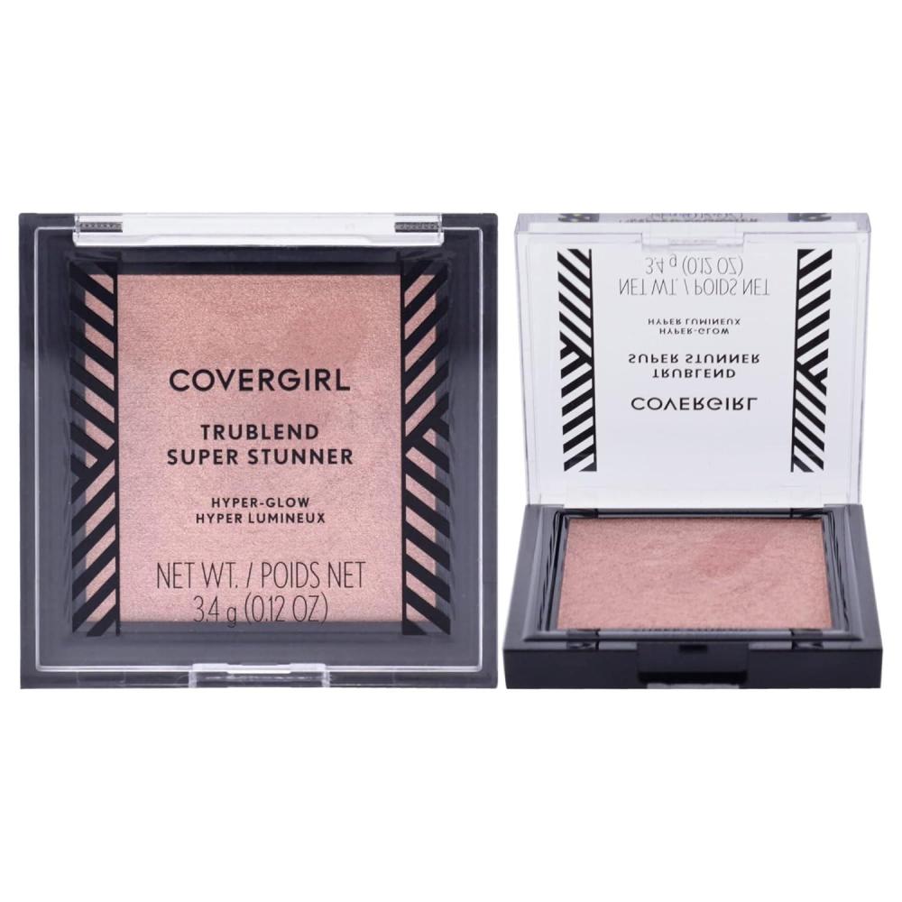 imageCOVERGIRL TruBlend Super Stunner HyperGlow Highlighter Rose Quartz