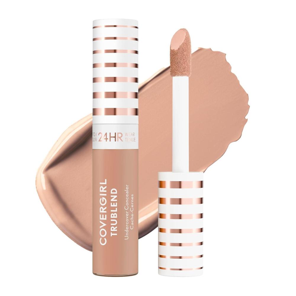 imageCOVERGIRL TruBlend Undercover Concealer Buildable Full Coverage 24Hour Wear Matte Finish  L900 Classic Beige