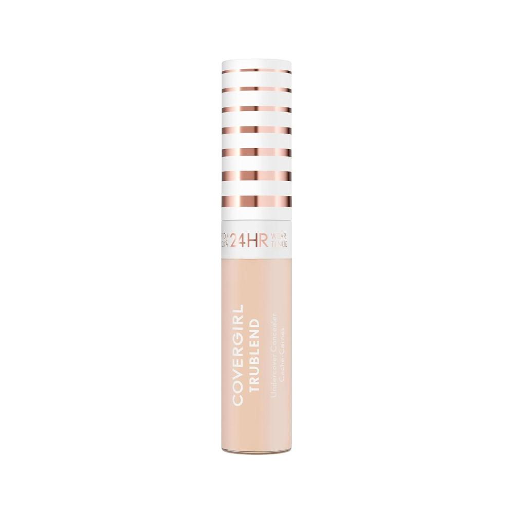 imageCOVERGIRL TruBlend Undercover Concealer Buildable Full Coverage 24Hour Wear Matte Finish L900 Classic Beige Packaging May VaryL100 Fair Porcelain