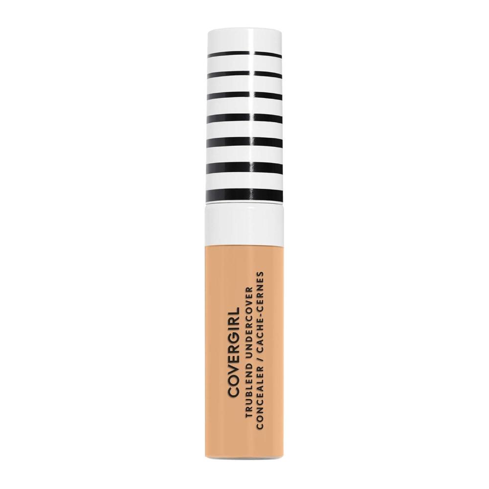imageCOVERGIRL TruBlend Undercover Concealer Buildable Full Coverage 24Hour Wear Matte Finish L900 Classic Beige Packaging May VaryL300 Golden Ivory