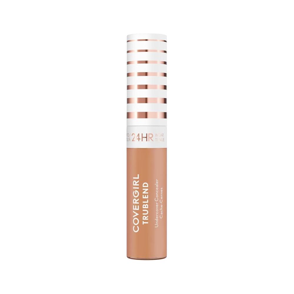 imageCOVERGIRL TruBlend Undercover Concealer Buildable Full Coverage 24Hour Wear Matte Finish L900 Classic Beige Packaging May VaryM900 Perfect Beige