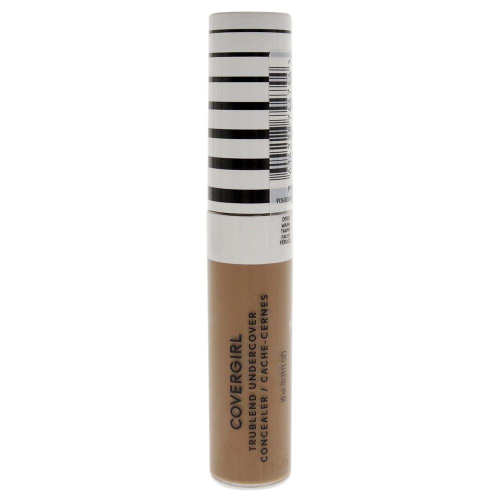 imageCOVERGIRL TruBlend Undercover Concealer Buildable Full Coverage 24Hour Wear Matte Finish M100 Golden NaturalD150 Warm Tawny
