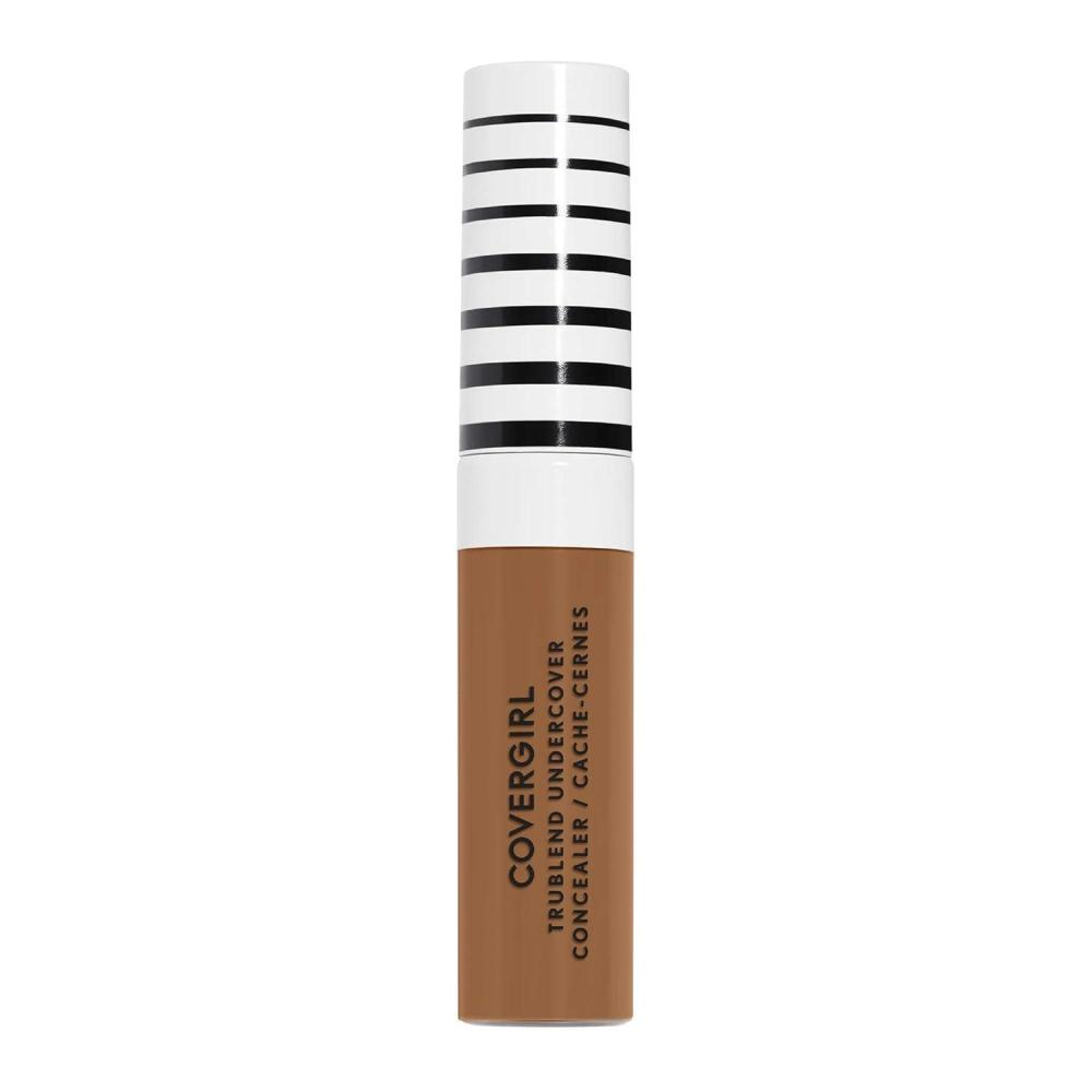imageCOVERGIRL TruBlend Undercover Concealer Buildable Full Coverage 24Hour Wear Matte Finish M100 Golden NaturalD500 Deep Golden