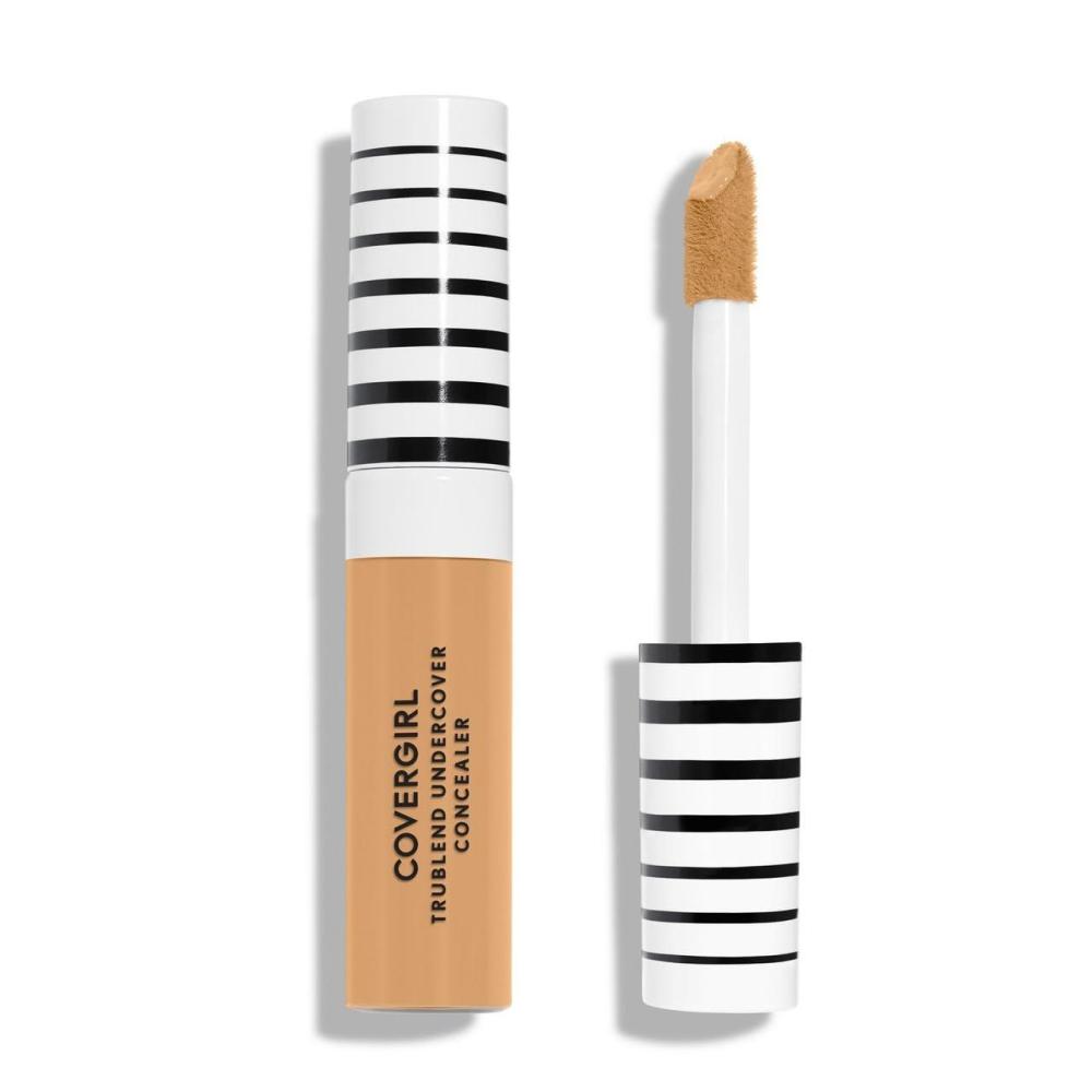 imageCOVERGIRL TruBlend Undercover Concealer Buildable Full Coverage 24Hour Wear Matte Finish  M100 Golden NaturalM100 Golden Natural