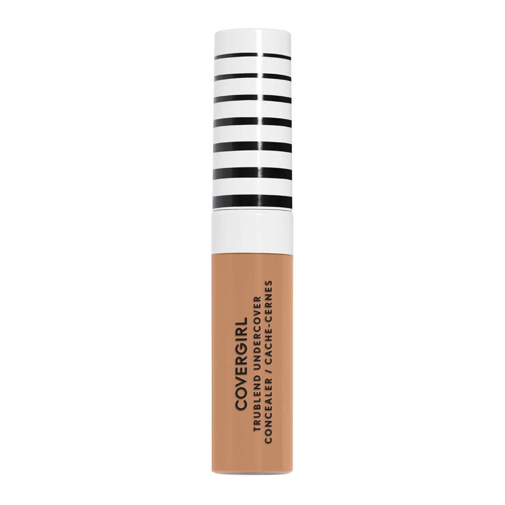 imageCOVERGIRL TruBlend Undercover Concealer Buildable Full Coverage 24Hour Wear Matte Finish M100 Golden NaturalSOFT HONEY