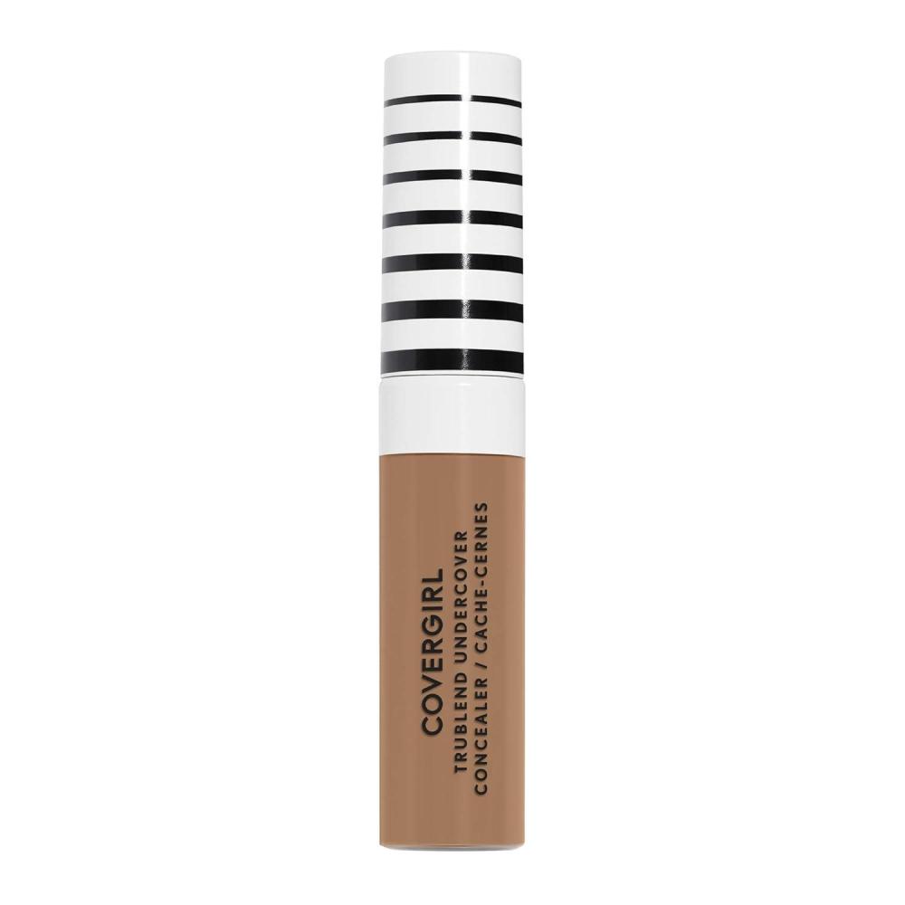 imageCOVERGIRL TruBlend Undercover Concealer Buildable Full Coverage 24Hour Wear Matte Finish M100 Golden NaturalT700 Caramel