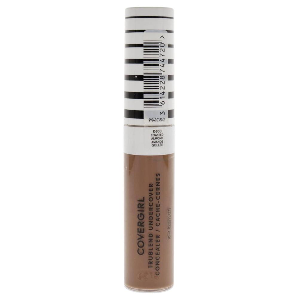imageCOVERGIRL TruBlend Undercover Concealer Buildable Full Coverage 24Hour Wear Matte Finish M100 Golden NaturalTOASTED ALMOND