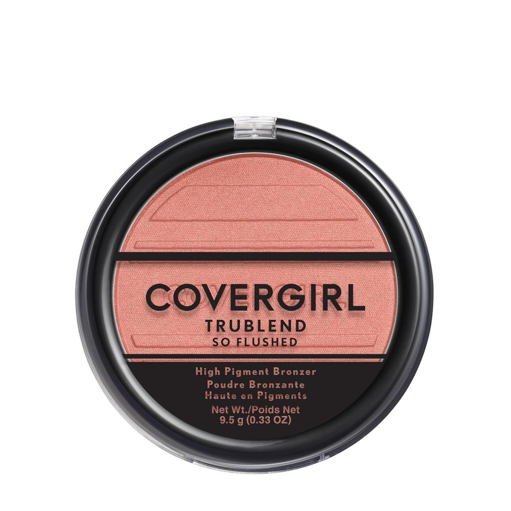 imageCOVERGIRL Trublend So Flushed High Pigment Blush Love Me 033 Oz300 Coral Crush