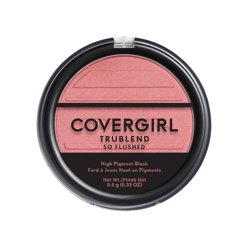 imageCOVERGIRL Trublend So Flushed High Pigment Blush Love Me 033 Oz320 Love Me