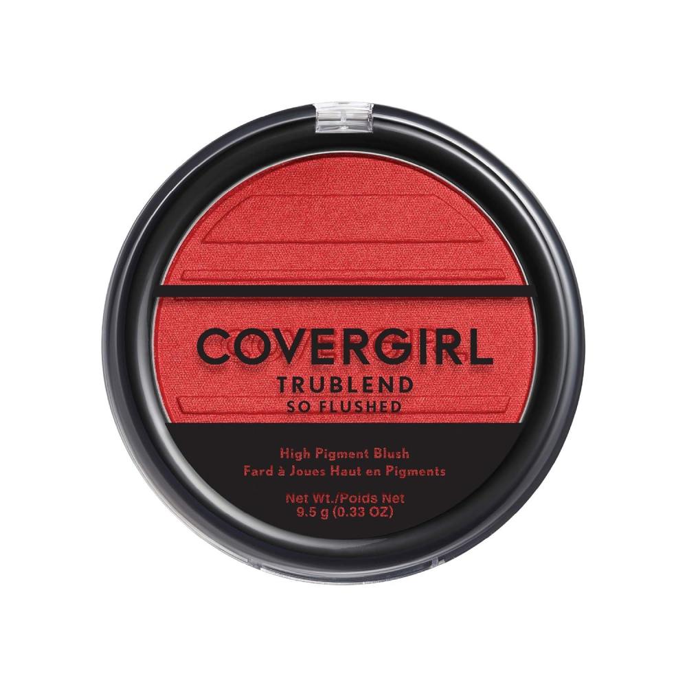 imageCOVERGIRL Trublend So Flushed High Pigment Blush Love Me 033 Oz345 Hot Frenzy