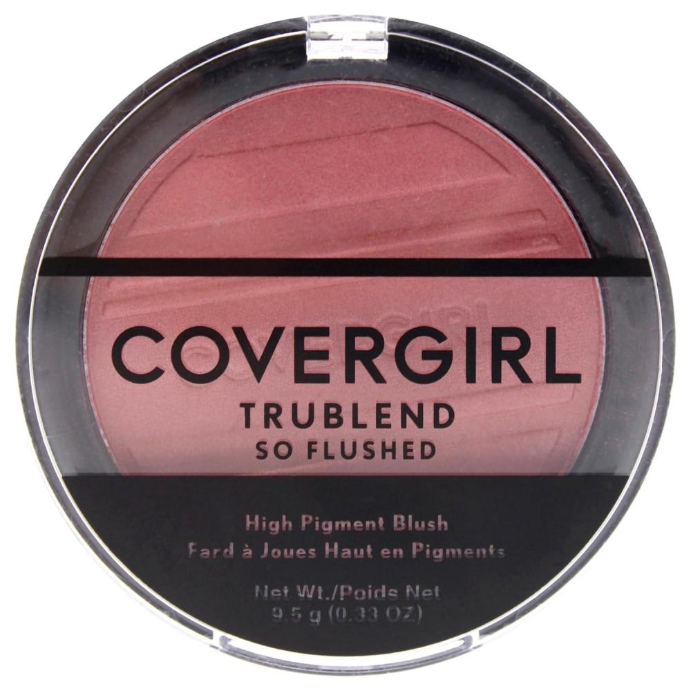 imageCOVERGIRL Trublend So Flushed High Pigment Blush Love Me 033 Oz360 Sweet Seduction