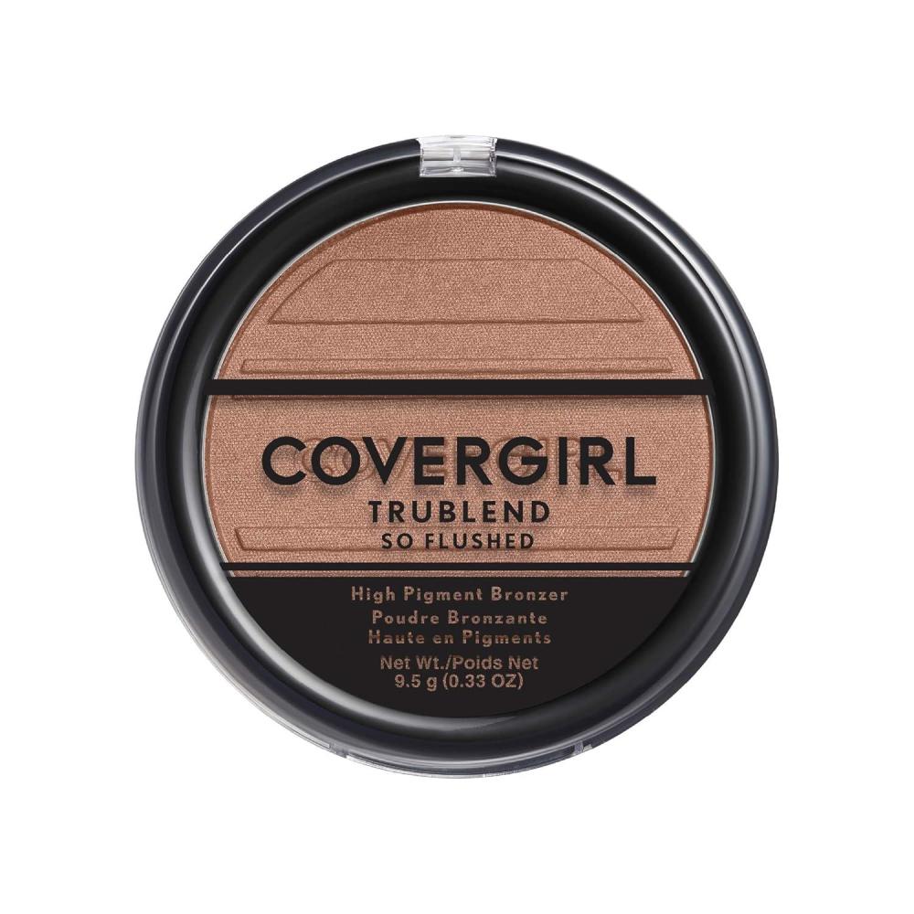 imageCOVERGIRL Trublend So Flushed High Pigment Blush Love Me 033 Oz390 Sunset Glitz