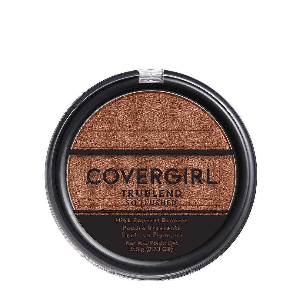 imageCOVERGIRL Trublend So Flushed High Pigment Blush Love Me 033 Oz400 Ebony