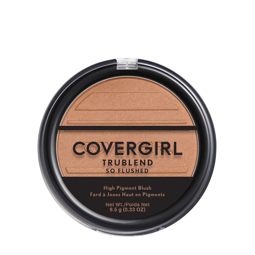 imageCOVERGIRL Trublend So Flushed High Pigment Blush Love Me 033 Oz420  Warmth