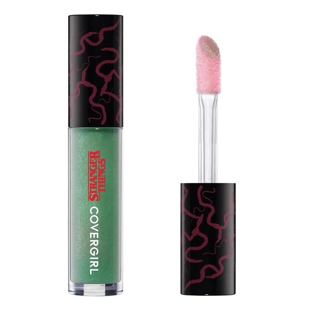 imageCOVERGIRL x STRANGER THINGS The Bite PH Transforming Lip Gloss 130 Hawkins Lab