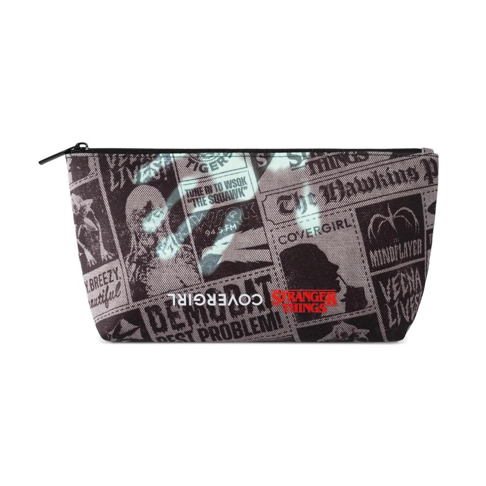 imageCOVERGIRL x STRANGER THINGS The Upside Down Makeup Bag
