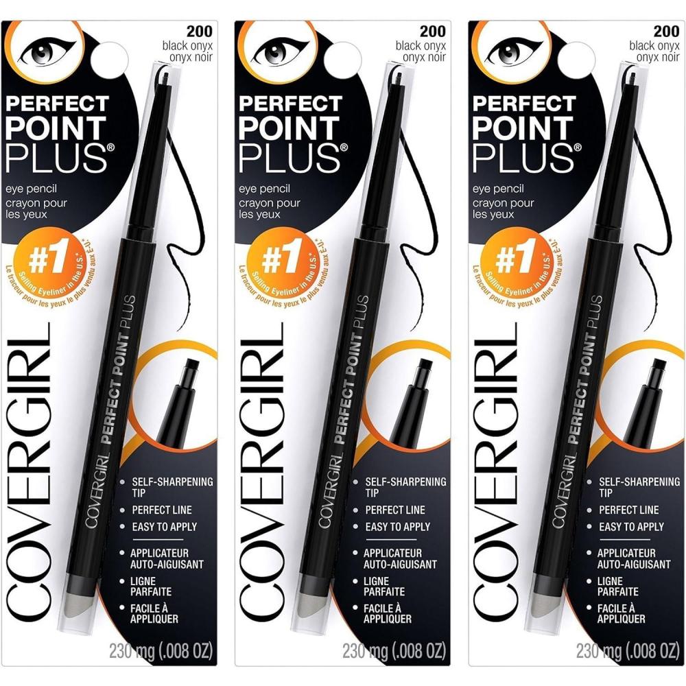 imageCover Girl 63222 200blkonx Black Onyx Perfect Point Eyeliner Pencil