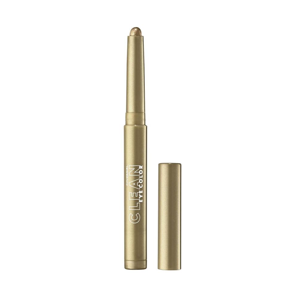 imageCoverGirl Clean Eye Color Golden Toffee Eyeshadow Sticks Ultra Creamy Formula Lightweight Buildable Formula Lasts All Day SmudgeProof 005ozEvergreen Frost