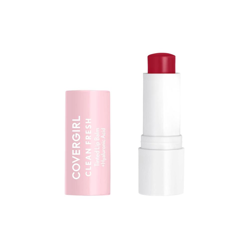 imageCoverGirl Clean Fresh Tinted Lip Balm Vegan Formula Hydrating Natural Finish CherryIsh You 1 Count500  I CherryIsh You