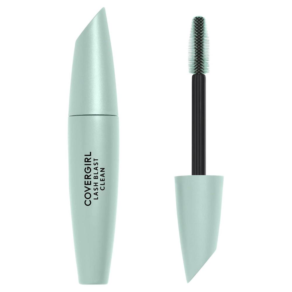 imageCoverGirl Lash Blast Clean Volume Mascara Vegan Formula Volumizing SmudgeProof Black 1 Count810 Black Brown