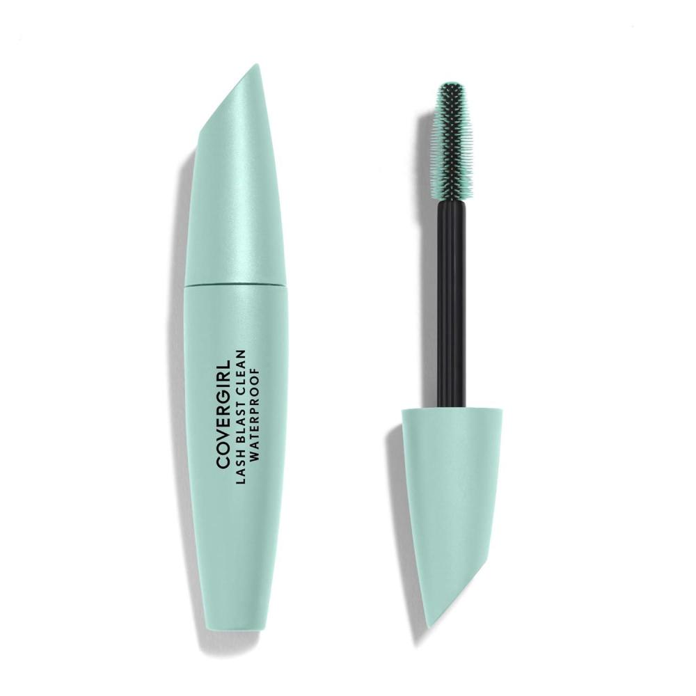 imageCoverGirl Lash Blast Clean Volume Mascara Vegan Formula Volumizing SmudgeProof Black 1 Count835 Black Brown Waterproof