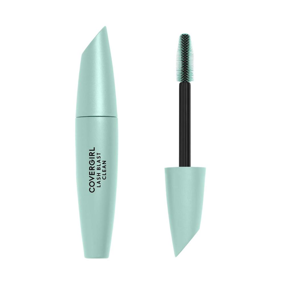 imageCoverGirl Lash Blast Clean Volume Mascara Vegan Formula Volumizing SmudgeProof Black 1 CountTwin Pack 800 Very Black Black Onyx