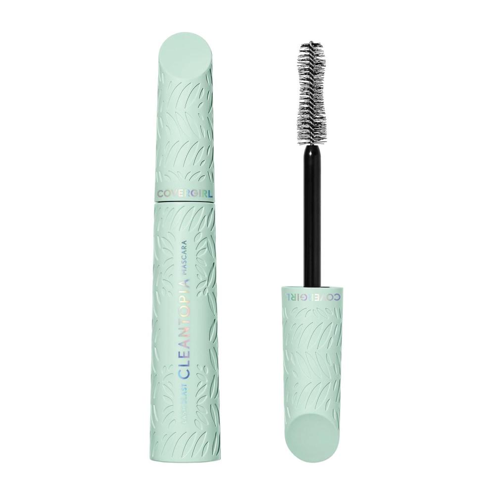 imageCoverGirl Lash Blast Cleantopia Mascara Extreme Black Frost Vegan Volumizing Sensitive Eyes No Smudge 032oz770 Extreme Black Frost