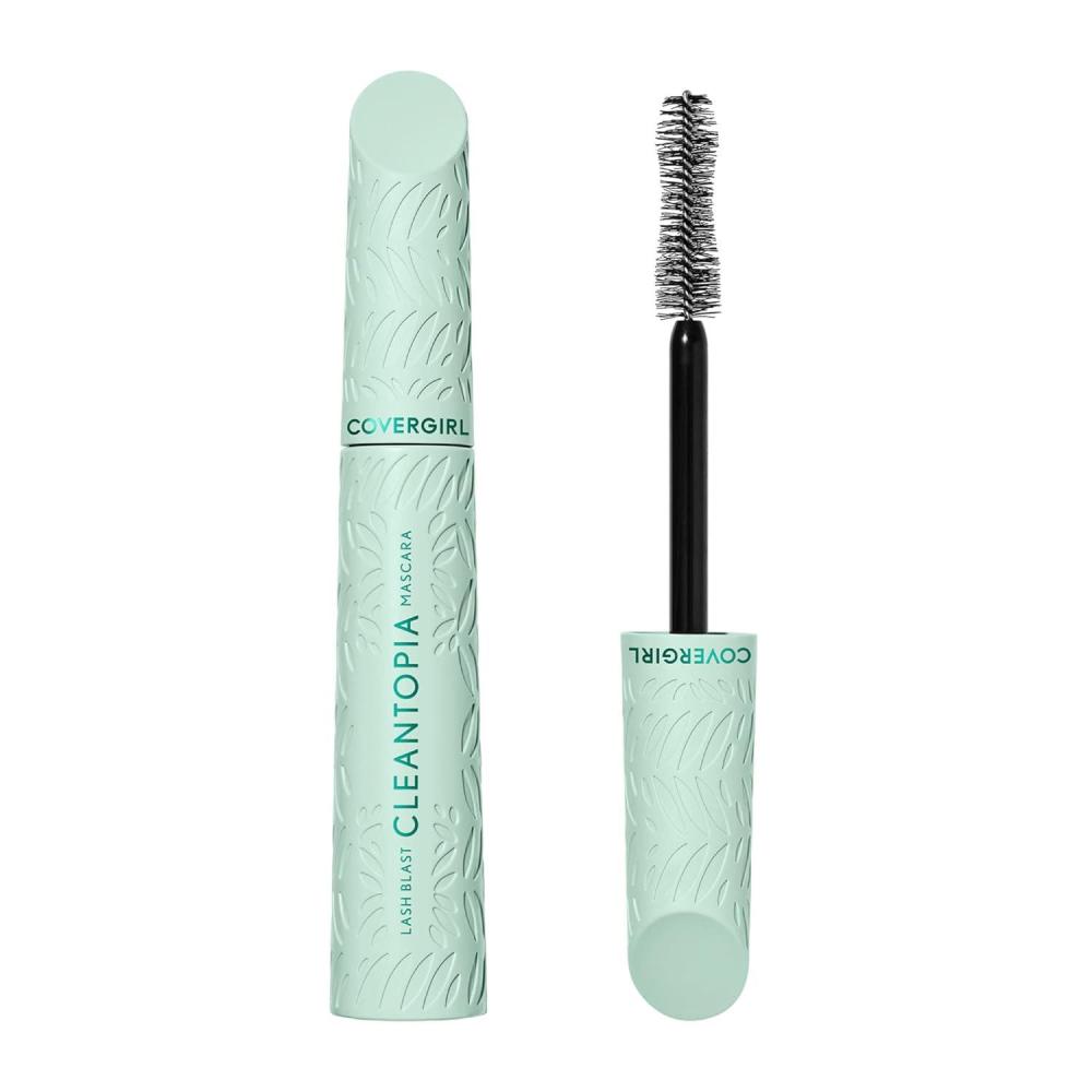 imageCoverGirl Lash Blast Cleantopia Mascara Extreme Black Frost Vegan Volumizing Sensitive Eyes No Smudge 032oz815 Brown