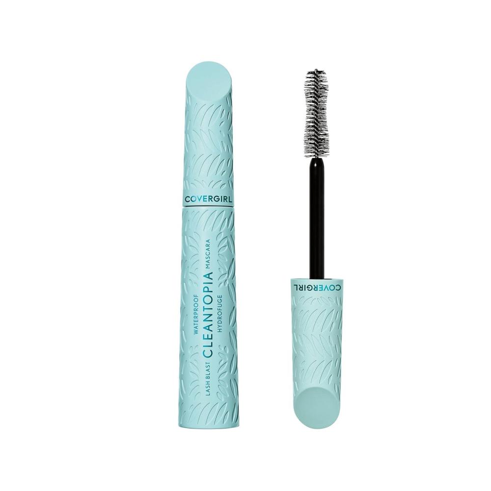 imageCoverGirl Lash Blast Cleantopia Mascara Extreme Black Frost Vegan Volumizing Sensitive Eyes No Smudge 032oz835 Black Brown