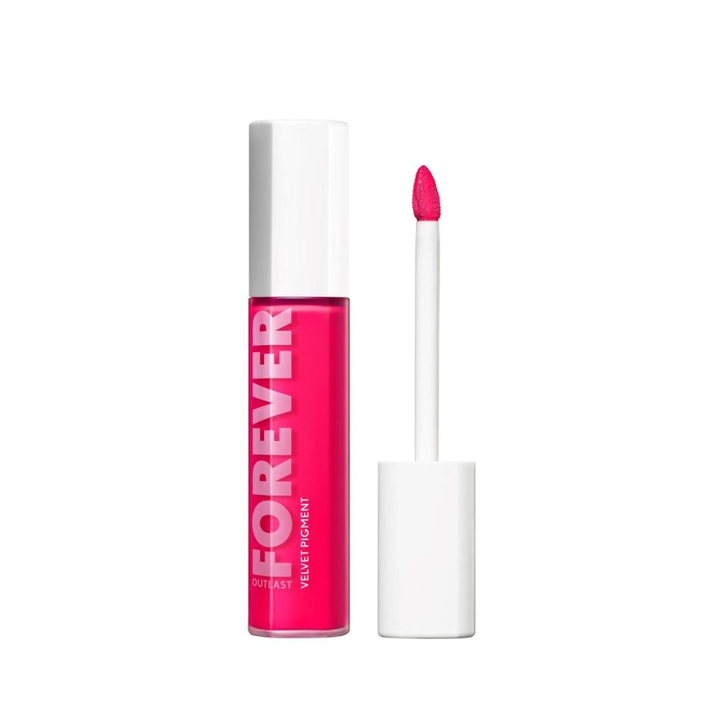 imageCoverGirl Outlast Forever Velvet Pigment 100 Roseland Matte Lipstick Vegan Formula Easy to Use Glides on Effortlessly LongLasting Perfect Color 030oz300 Pop