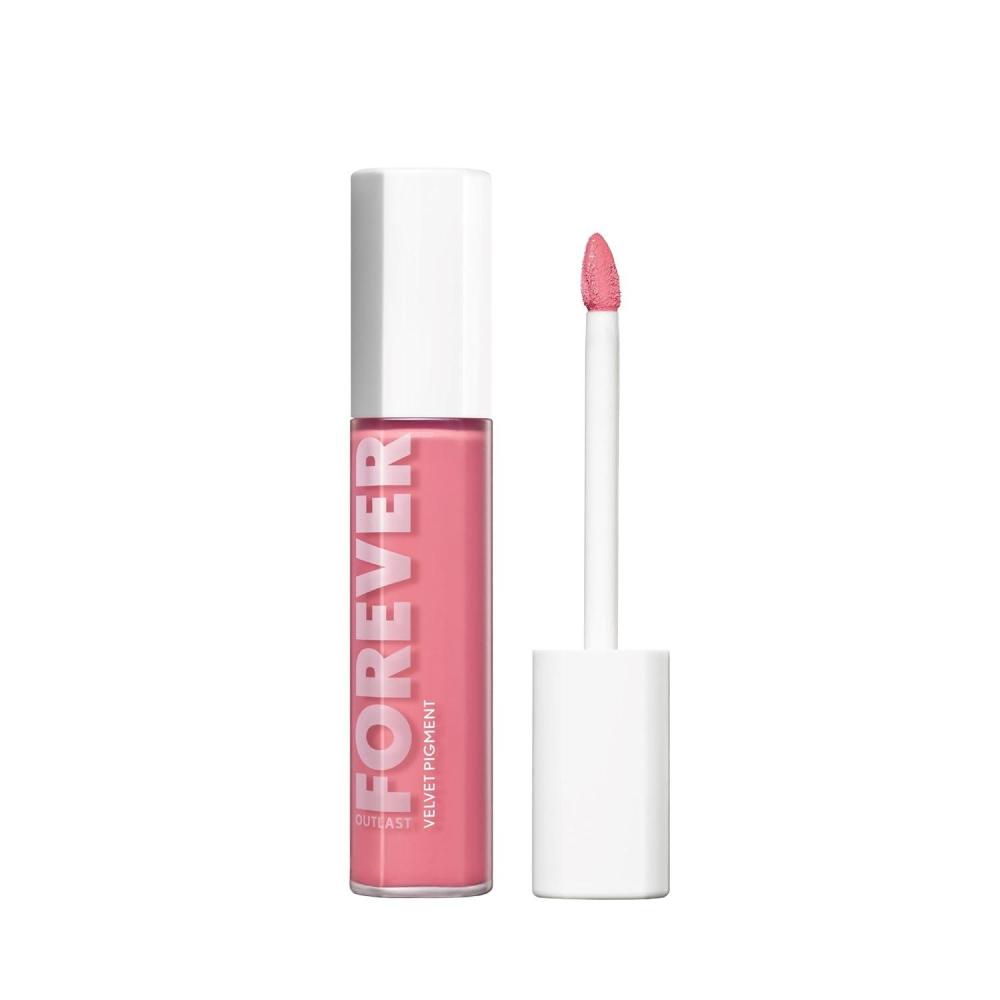 imageCoverGirl Outlast Forever Velvet Pigment 100 Roseland Matte Lipstick Vegan Formula Easy to Use Glides on Effortlessly LongLasting Perfect Color 030oz650 Daydream