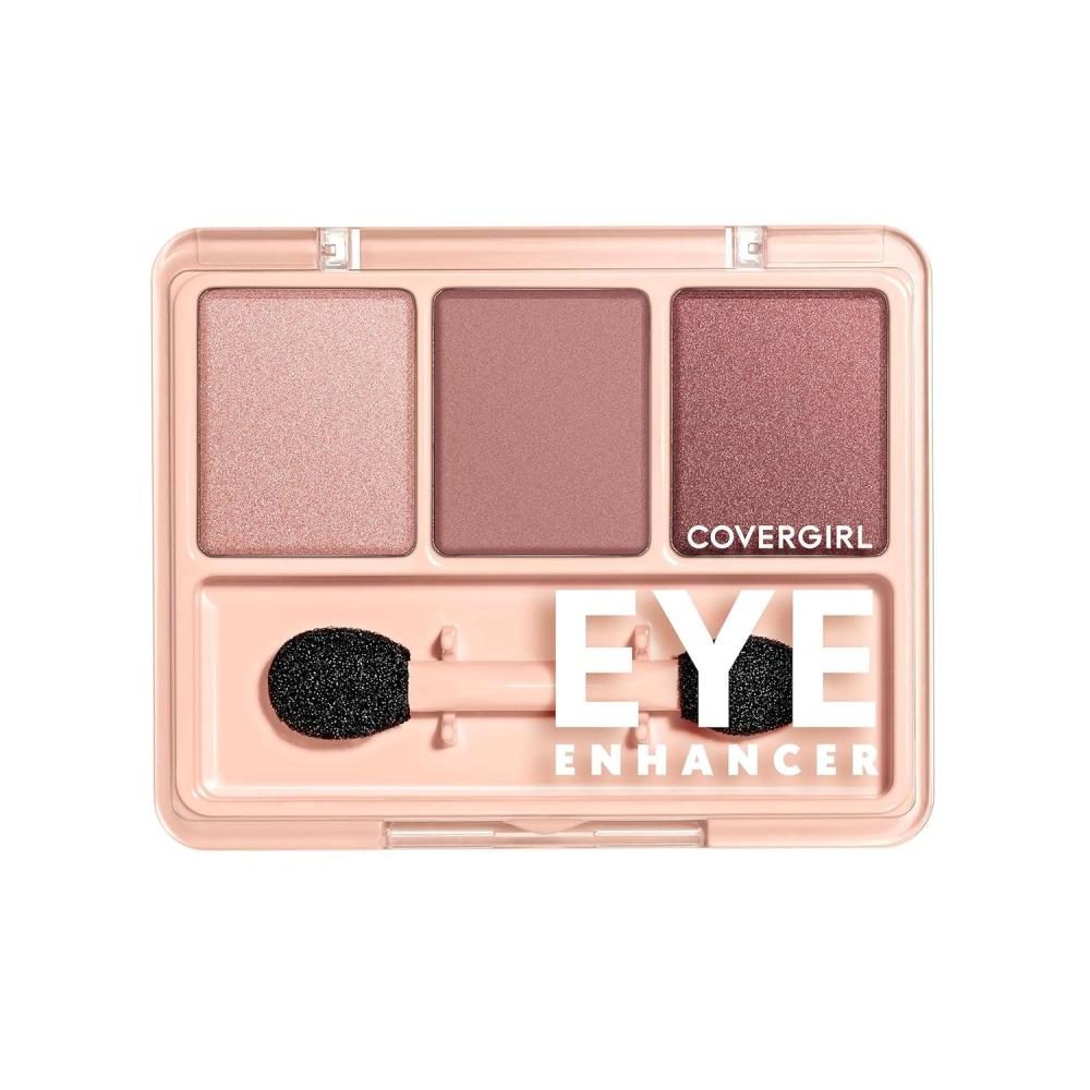 imageCovergirl Eye Enhancers Eye Shadow Palette Natural Nudes 019 Ounce115 Sweet Plum
