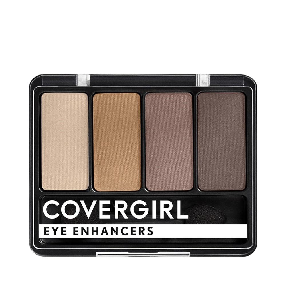 imageCovergirl Eye Enhancers Eye Shadow Palette Natural Nudes 019 Ounce202 Al Fresco