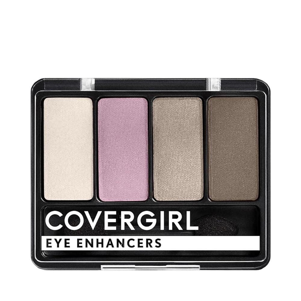 imageCovergirl Eye Enhancers Eye Shadow Palette Natural Nudes 019 Ounce203 Negative Space