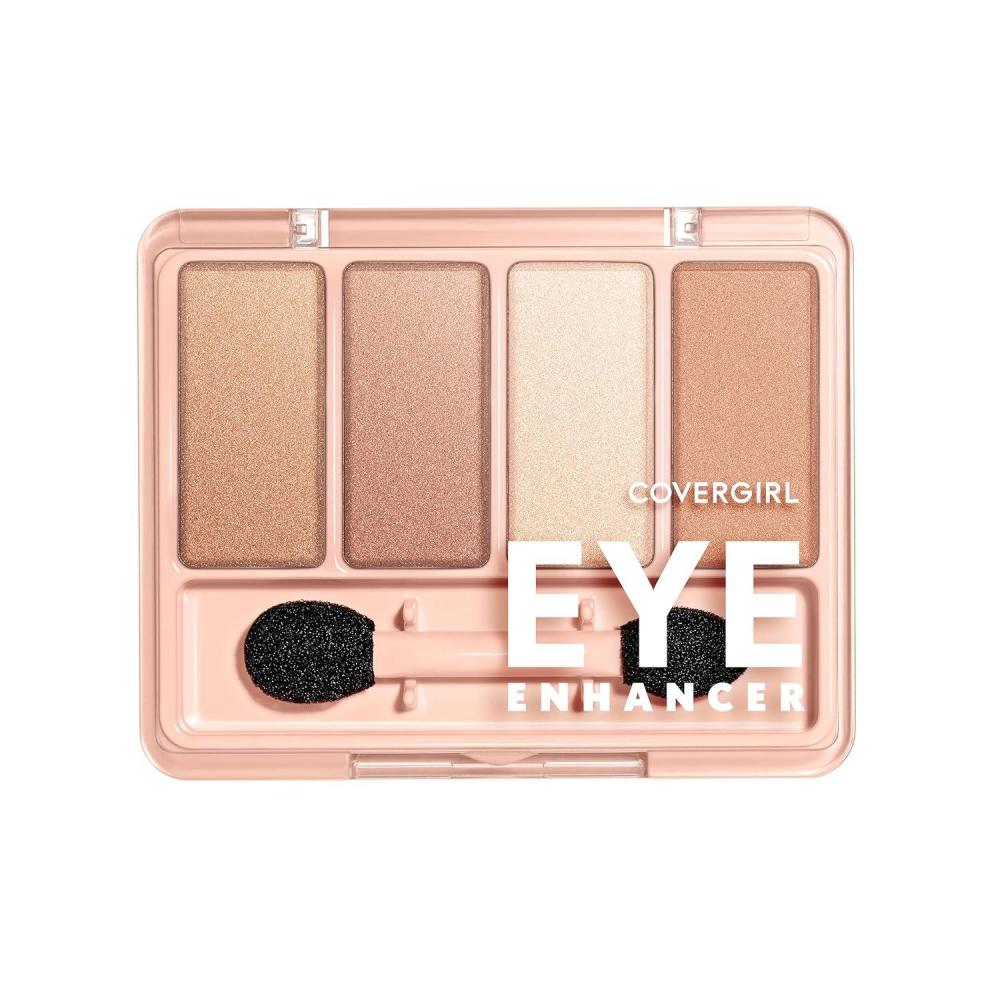 imageCovergirl Eye Enhancers Eye Shadow Palette Natural Nudes 019 Ounce215 Country Woods