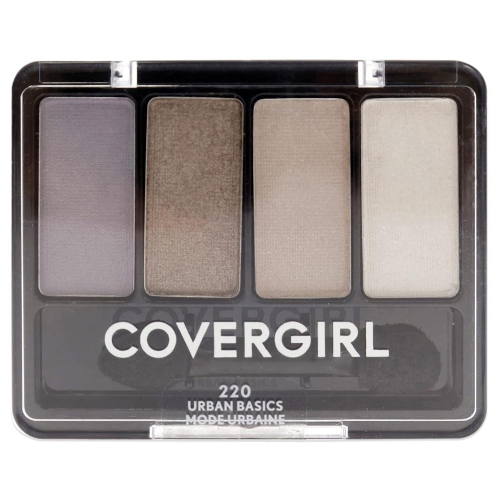 imageCovergirl Eye Enhancers Eye Shadow Palette Natural Nudes 019 Ounce220 Urban Basics
